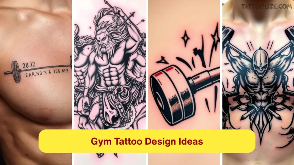 Gym Tattoo Designs