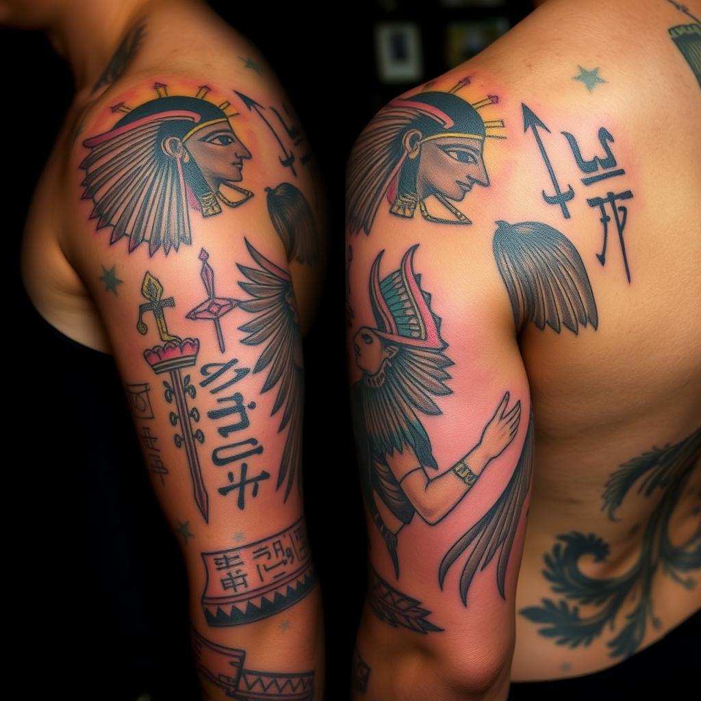 Osiris Tattoos