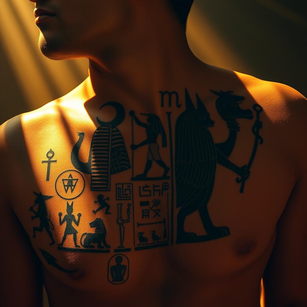 egyptian mythology tattoos