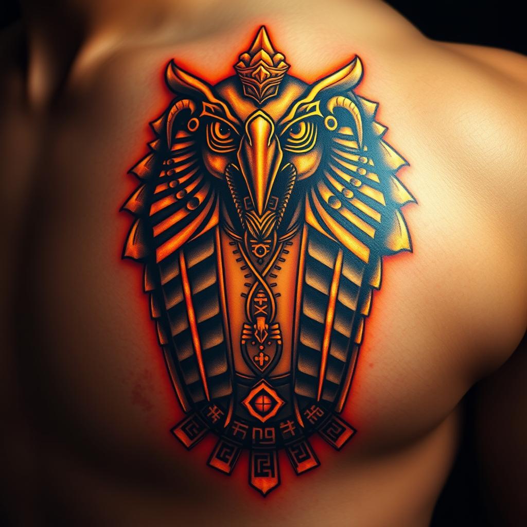 horus tattoo design