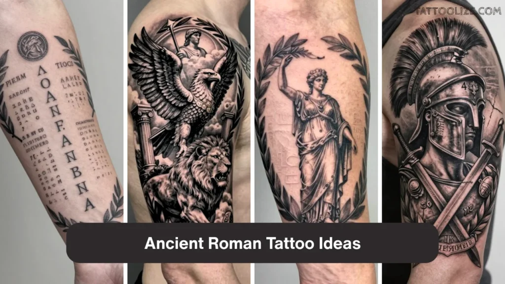 Ancient Roman Tattoo Ideas