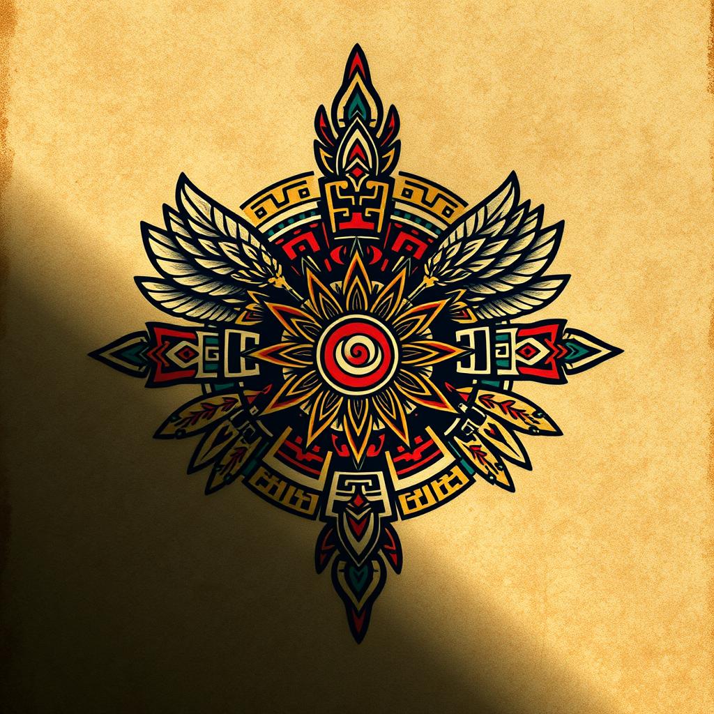 Aztec Tattoo Design Ideas Aztec Tattoo Design Ideas