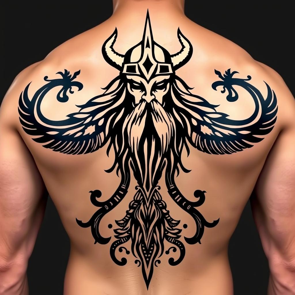 Body Areas for Different Viking Design Body Areas for Different Viking Design