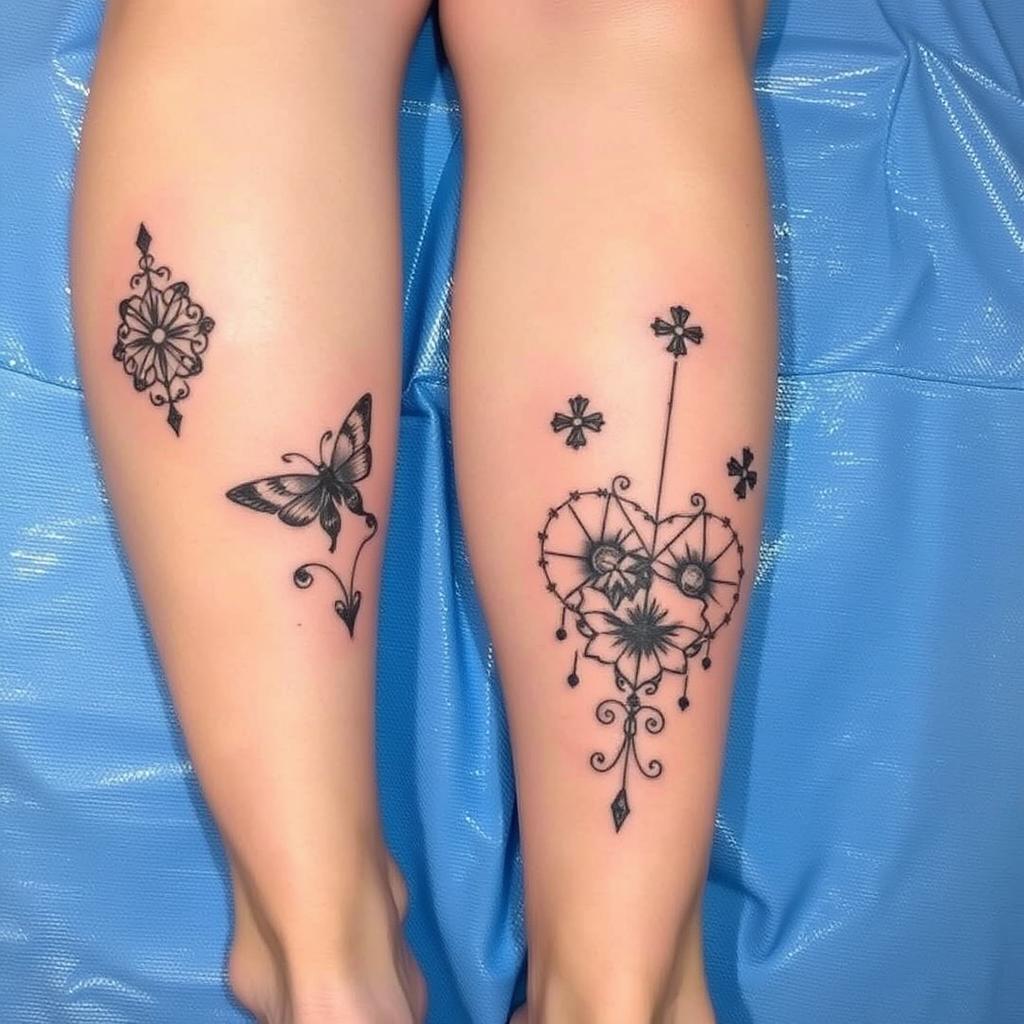 Calves Medium Designs tattoo Calves Medium Designs tattoo