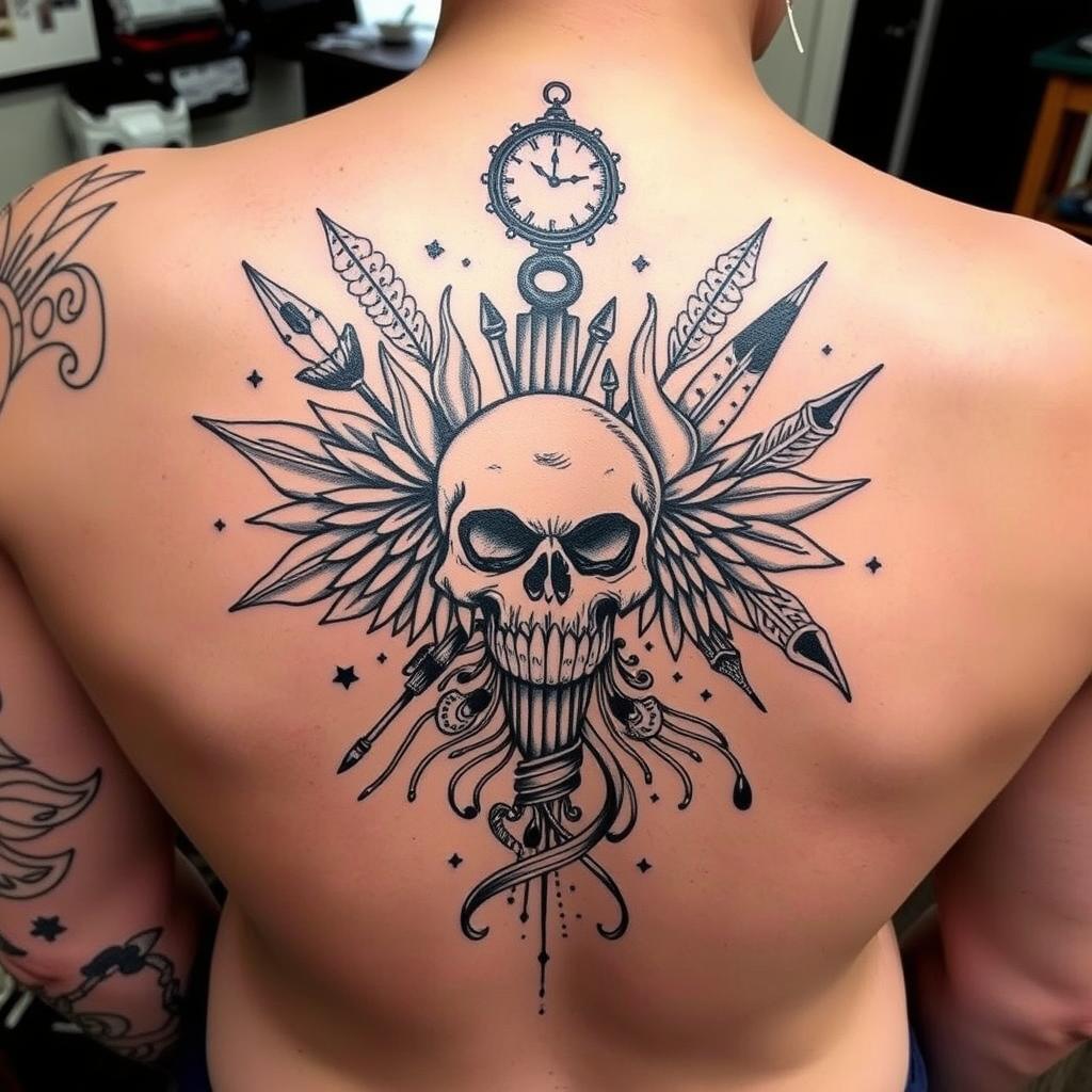 Collaborative Design tattoo Collaborative Design tattoo