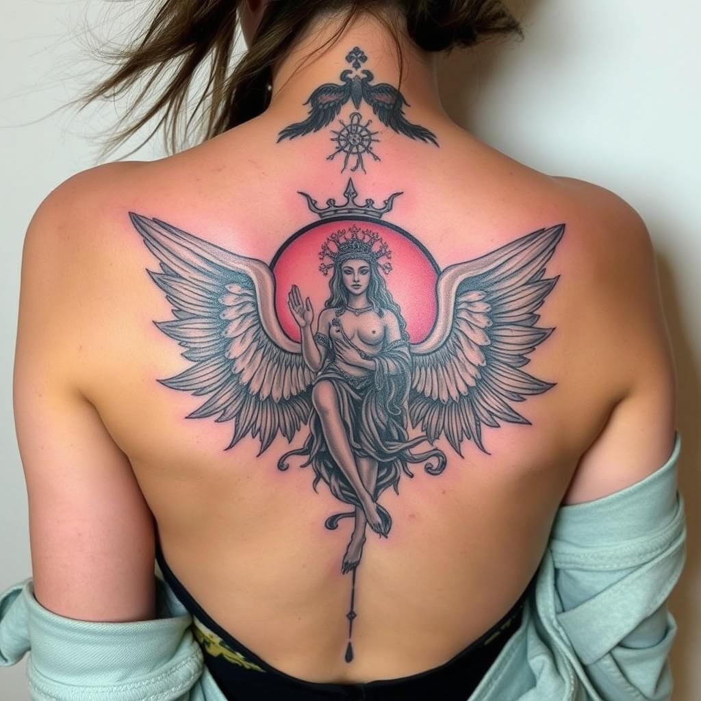 Feminine Approaches to Mythological Tattoos