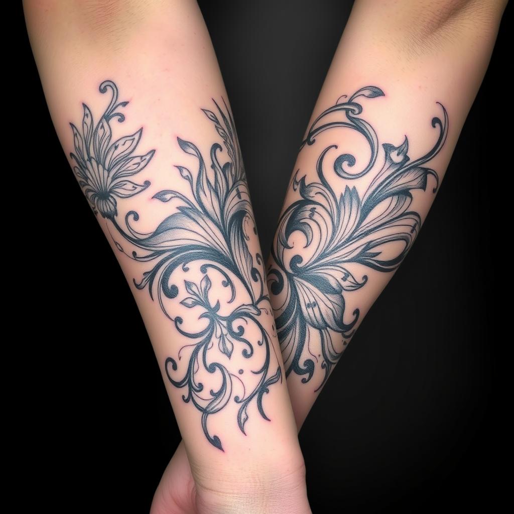 Gray Designs tattoo Gray Designs tattoo