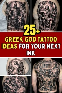 Greek God Tattoo Ideas for your next ink