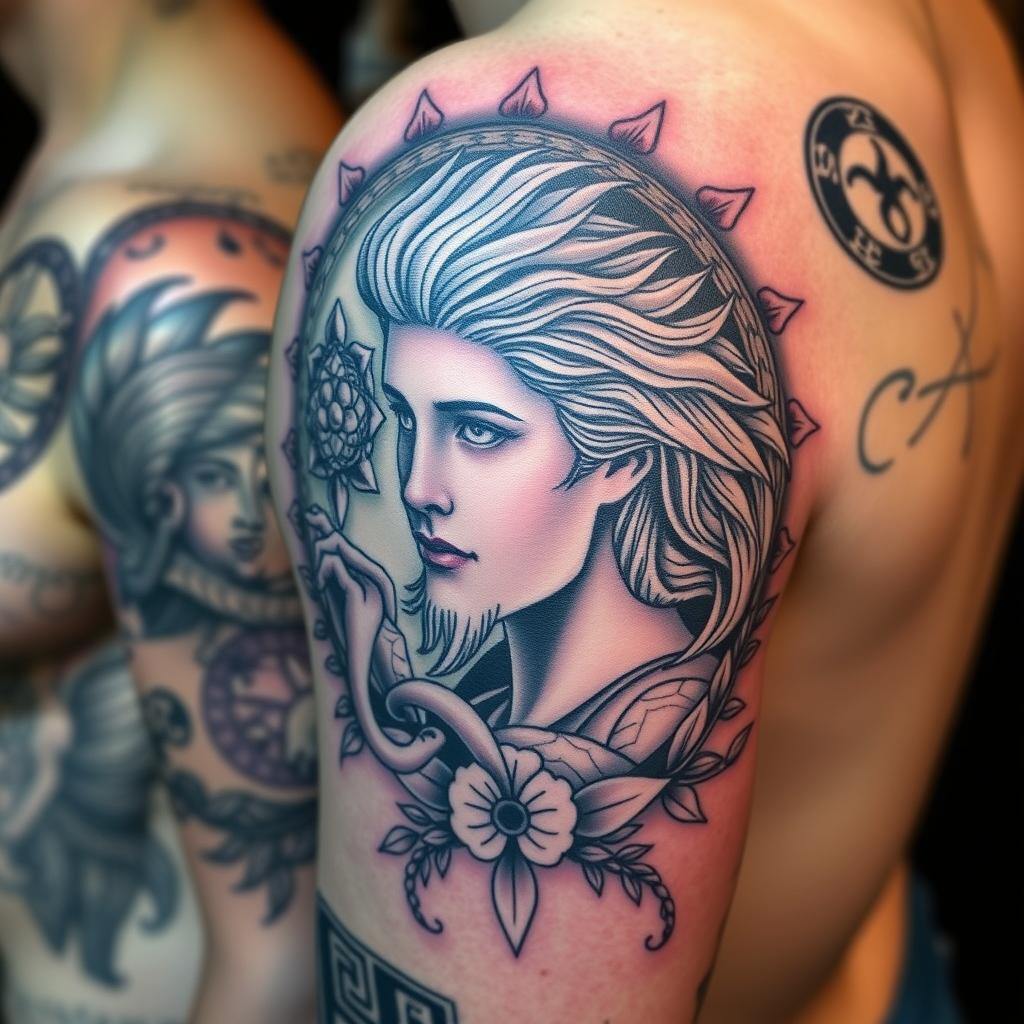 Greek God Tattoos