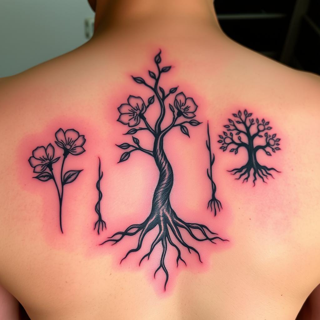 Growth Symbolism tattoo Growth Symbolism tattoo