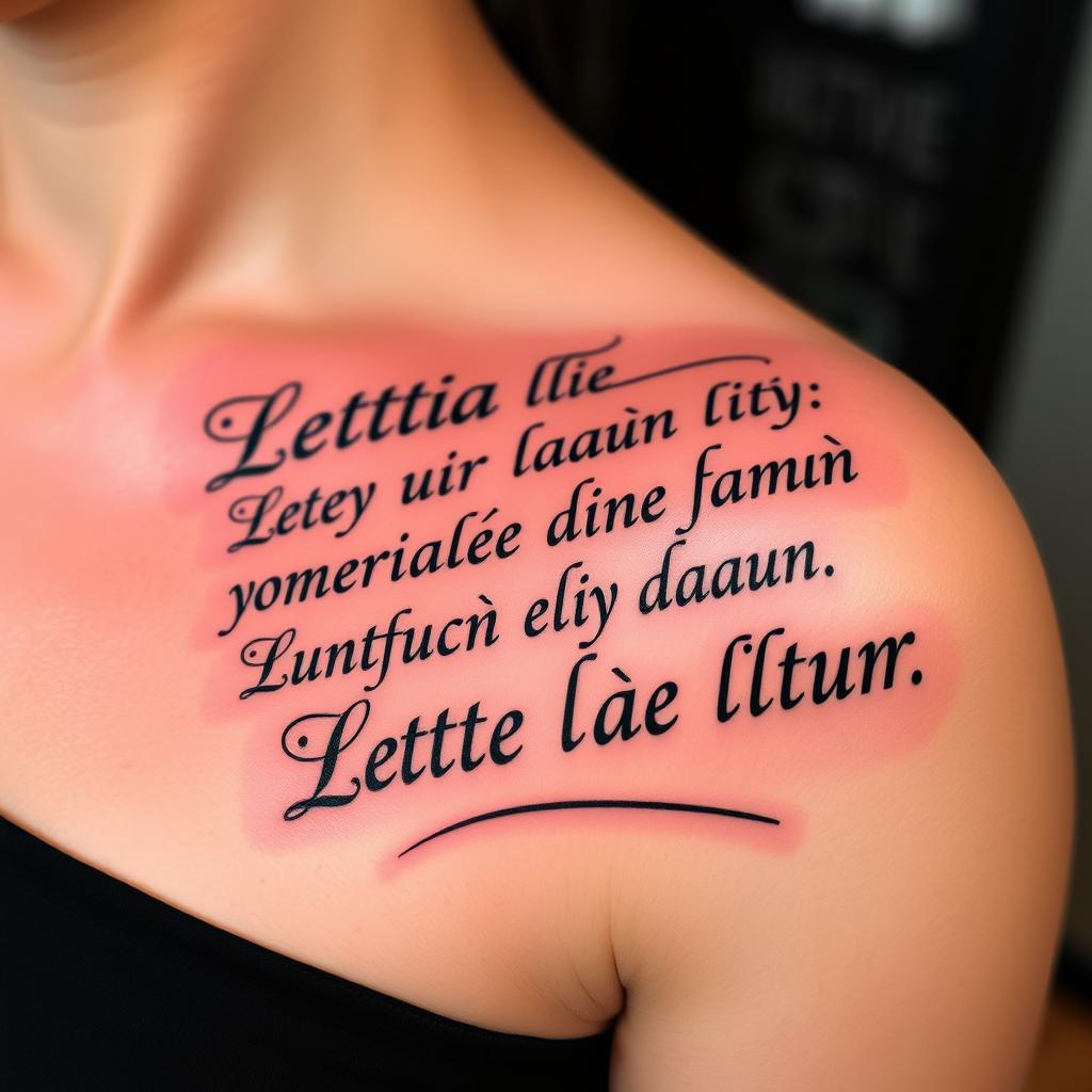 Latin Phrases tattoo Latin Phrases tattoo