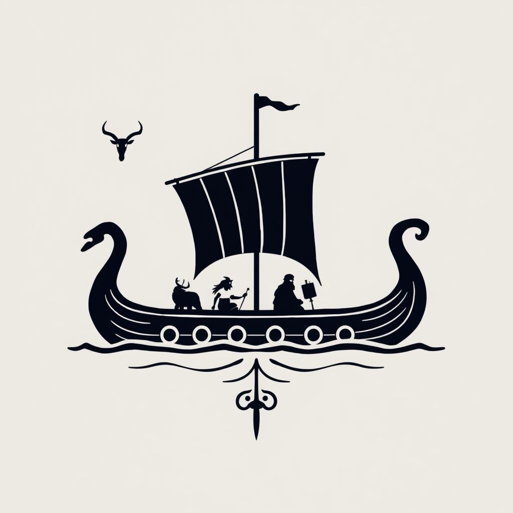 Minimalist Norse designs Minimalist Norse designs