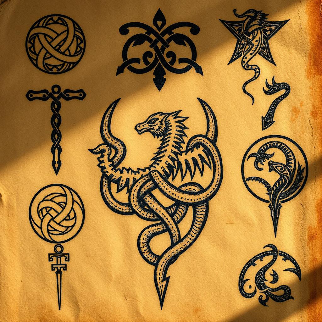 Nordic tattoo designs Nordic tattoo designs