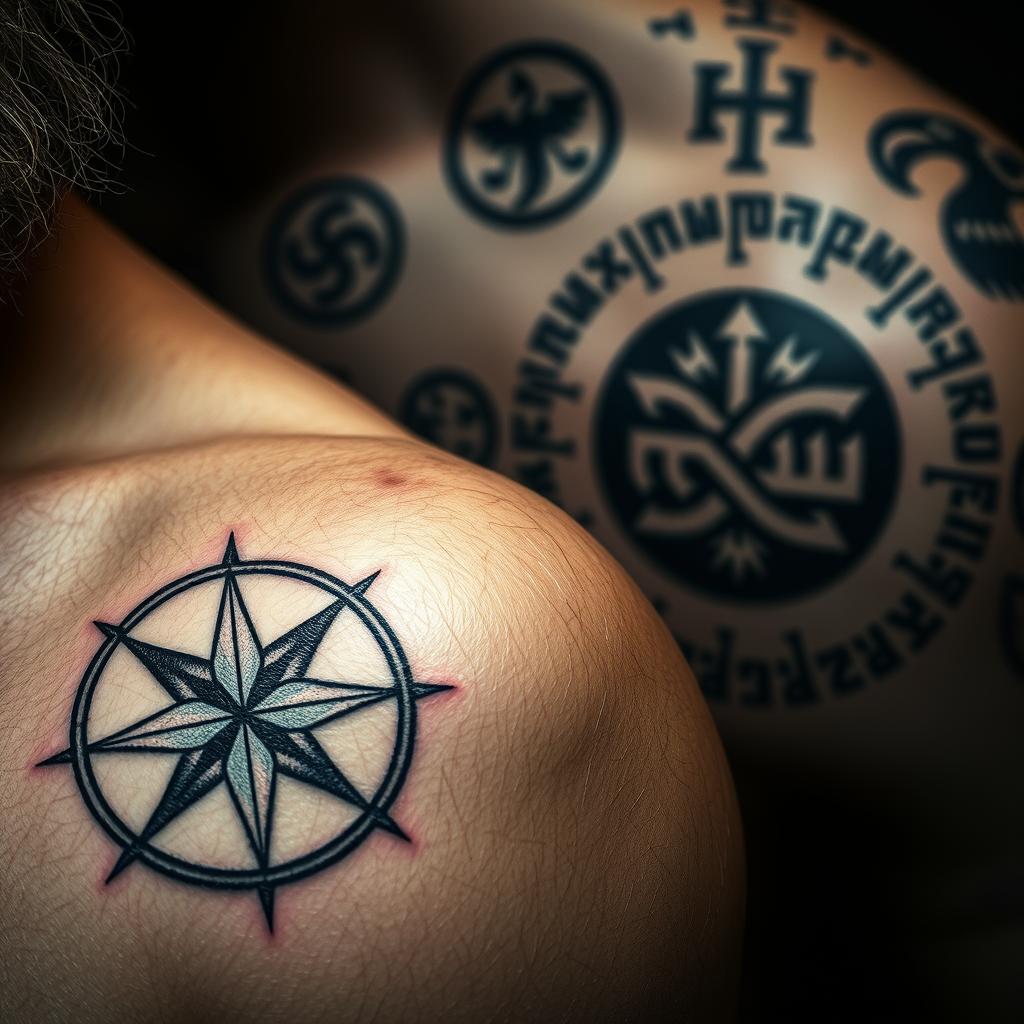 Norse Symbols in Viking Tattoos Norse Symbols in Viking Tattoos