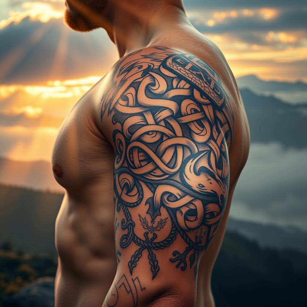 Norse mythology tattoos cultural appreciation Norse mythology tattoos cultural appreciation