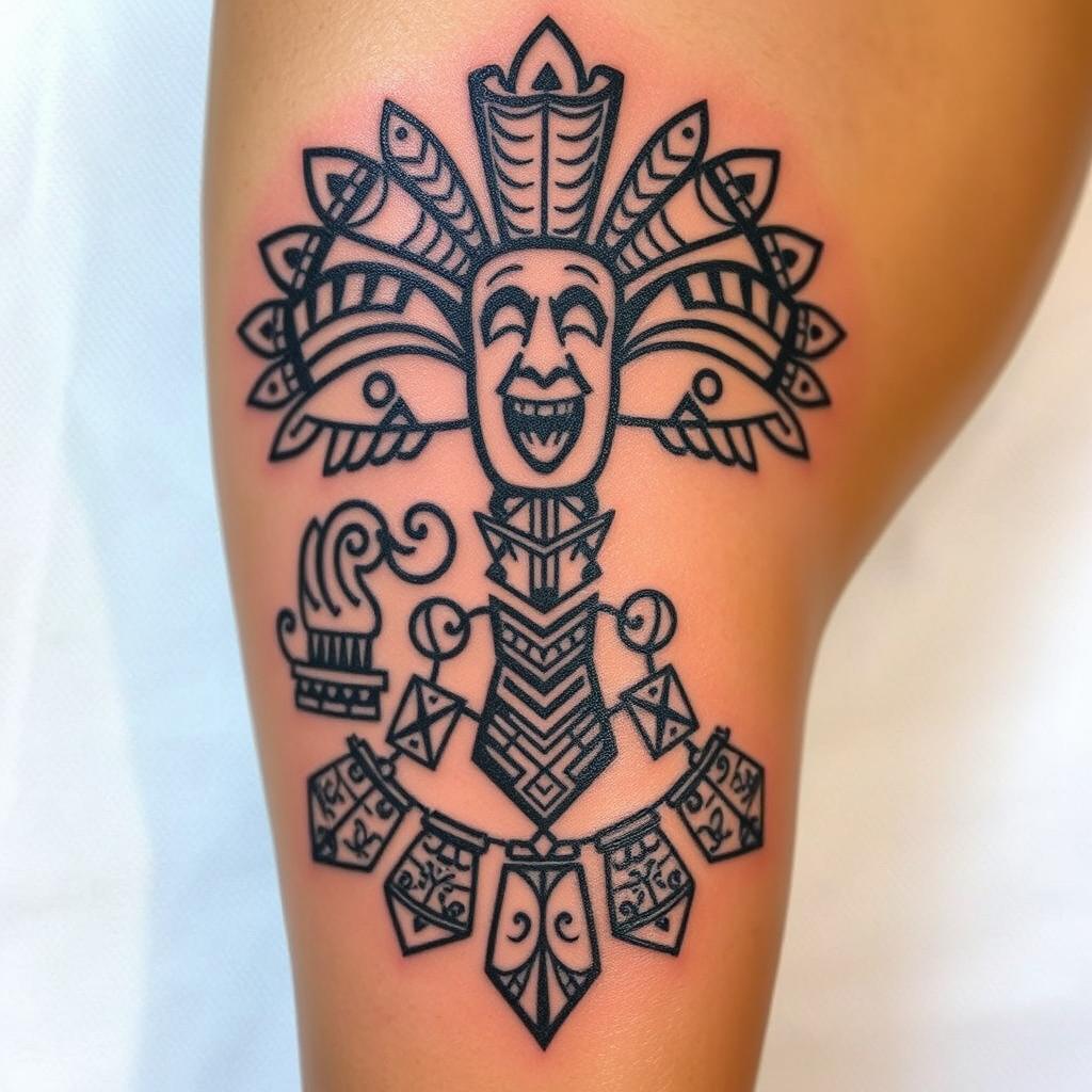 Personalized Aztec Designs Personalized Aztec Designs