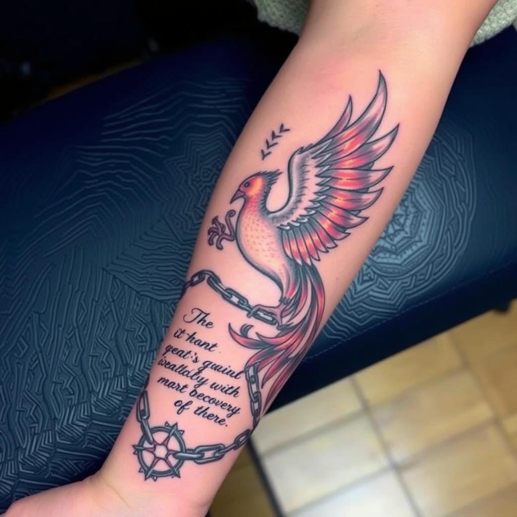 Sobriety Recovery Tattoo Design Ideas Sobriety Recovery Tattoo Design Ideas