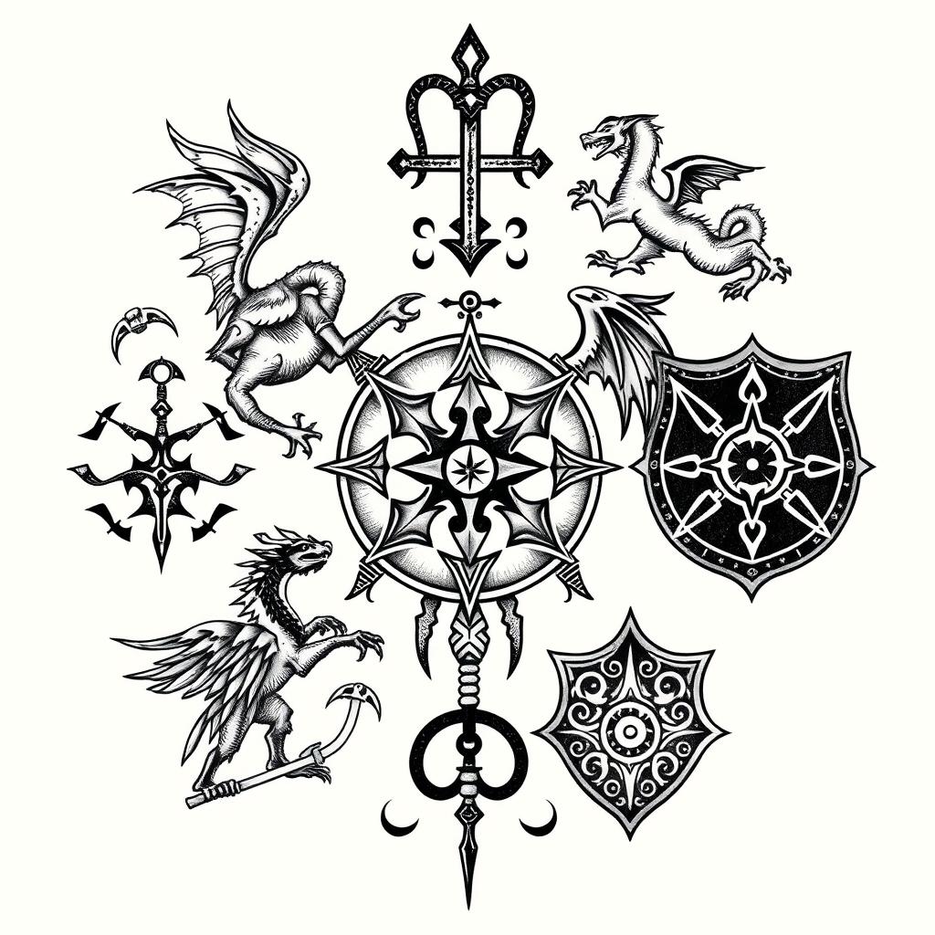 Viking tattoo symbols Viking tattoo symbols