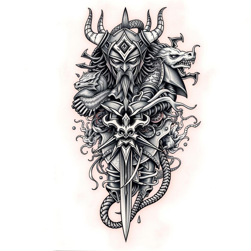 Warrior-Inspired Designs tattoo Warrior-Inspired Designs tattoo
