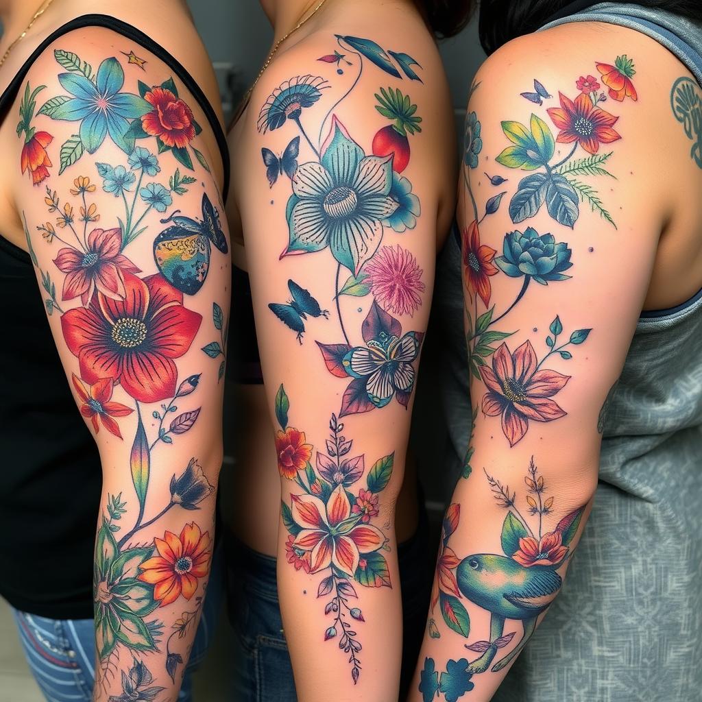 Watercolor tattoos Watercolor tattoos