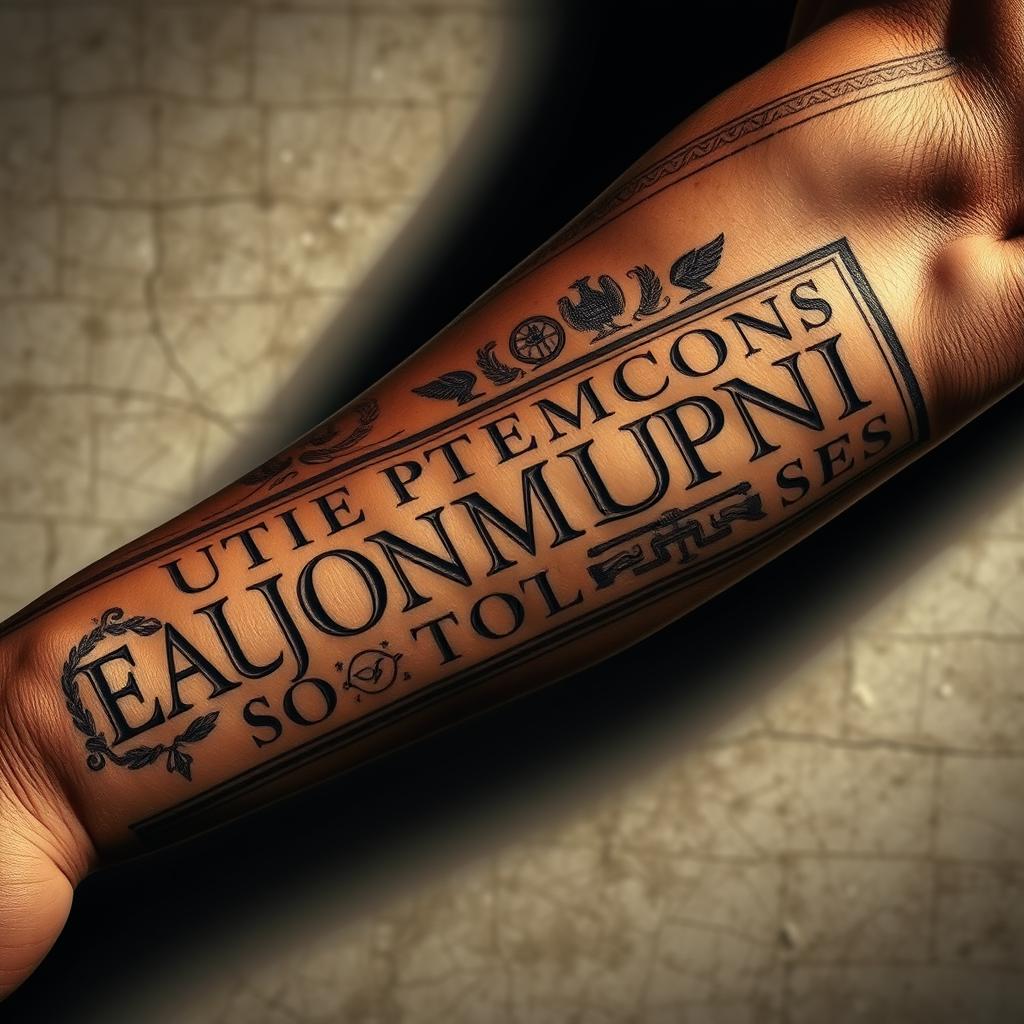 ancient roman inscriptions tattoos ancient roman inscriptions tattoos