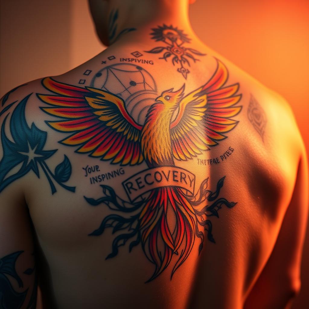 bold and colorful recovery tattoos bold and colorful recovery tattoos