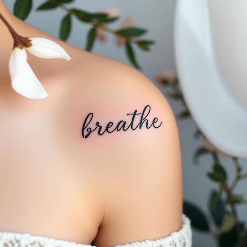 breathe tattoo inspiration breathe tattoo inspiration