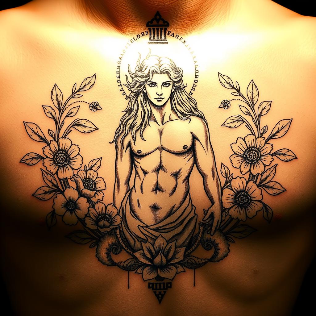 greek deity tattoo inspiration