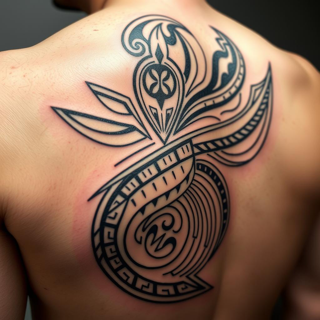 modern Maori tattoos modern Maori tattoos