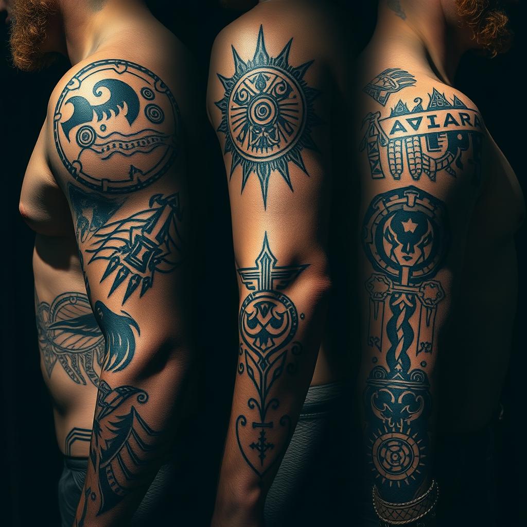 modern Viking tattoo designs modern Viking tattoo designs