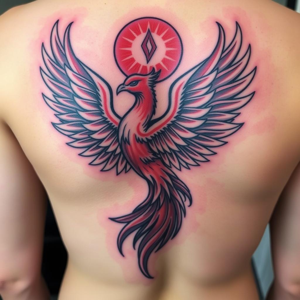 phoenix symbolizes rebirth and transformation in recovery tattoos phoenix symbolizes rebirth and transformation in recovery tattoos