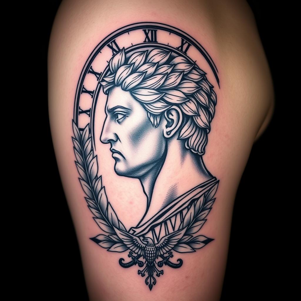 roman emperor tattoo designs roman emperor tattoo designs