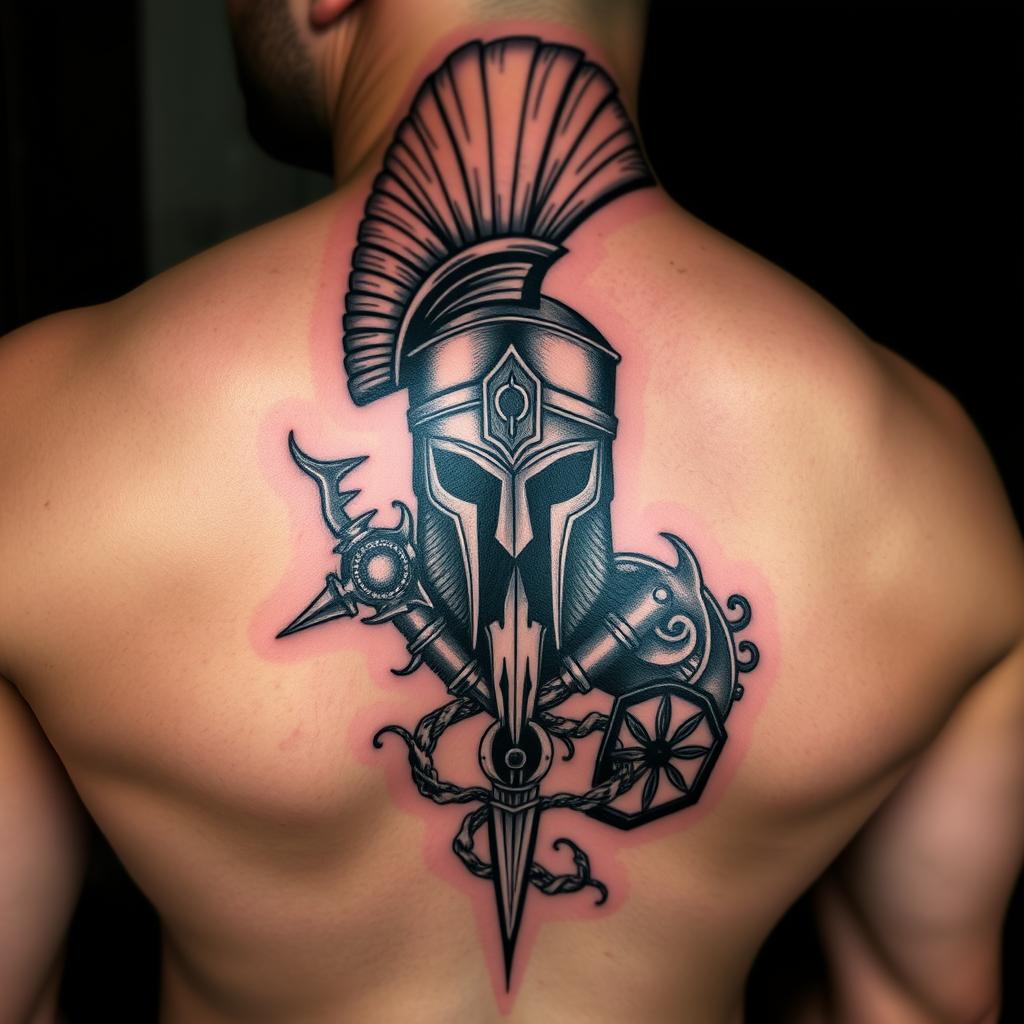 unique Spartan tattoo designs unique Spartan tattoo designs