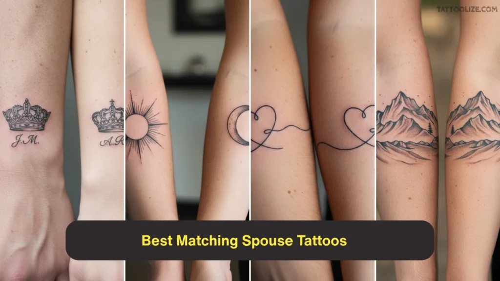 Best Matching Spouse Tattoos