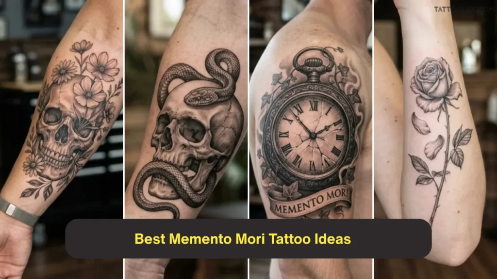 Best Memento Mori Tattoo Ideas