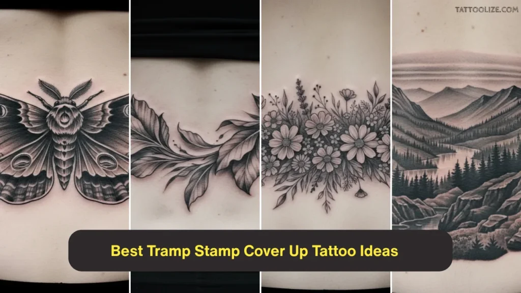 Best Tramp Stamp Cover Up Tattoo Ideas