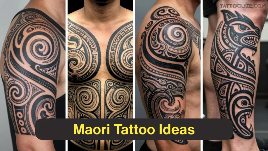 Maori Tattoo Ideas