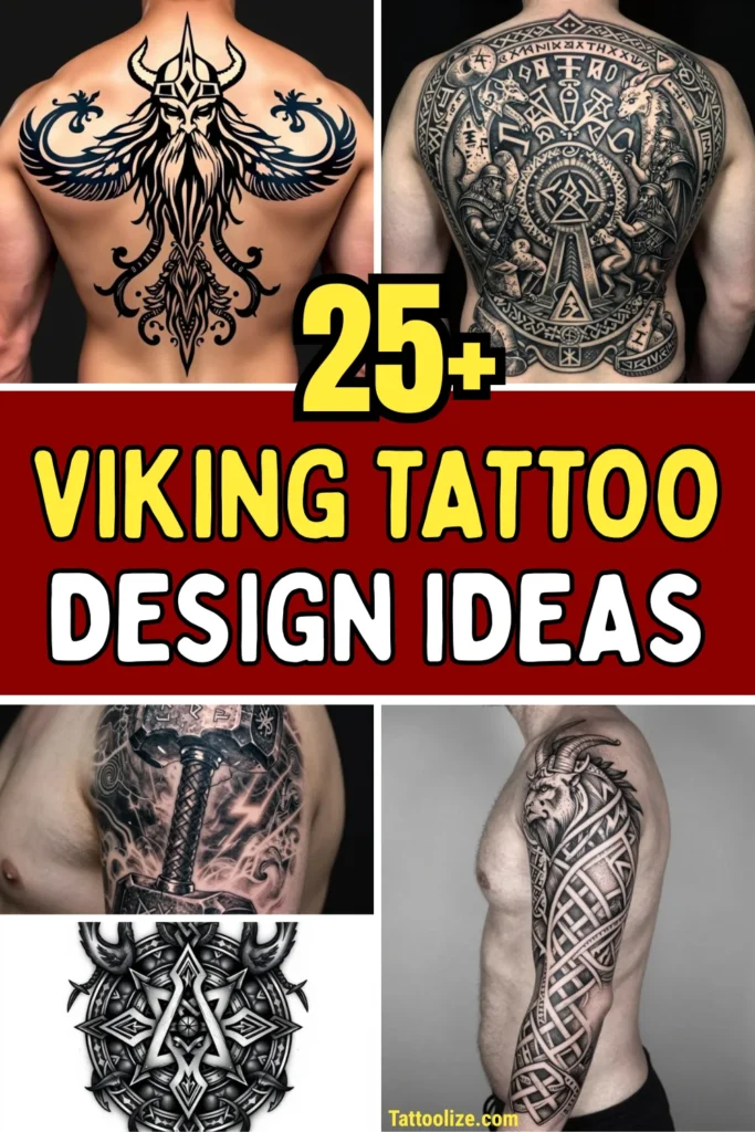 Viking Tattoo Design Ideas (1)