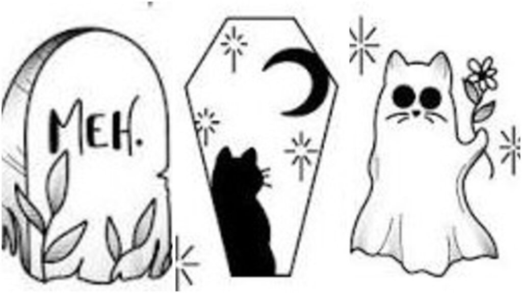 41 Halloween Flash Tattoo Ideas You’ll Want to Save