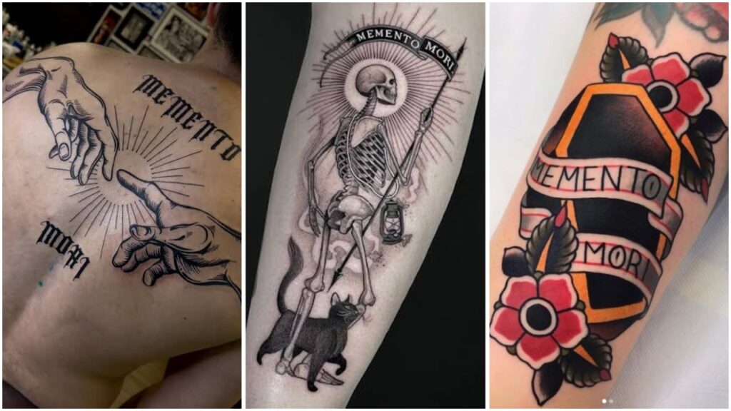 18 Memento Mori Tattoo Ideas That Make Every Moment Matter