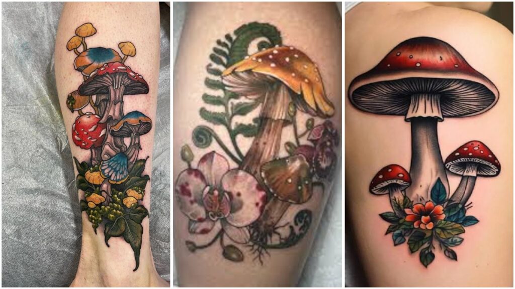 18 Mushroom Tattoo Ideas That Bring Woodland Magic to Your Skin