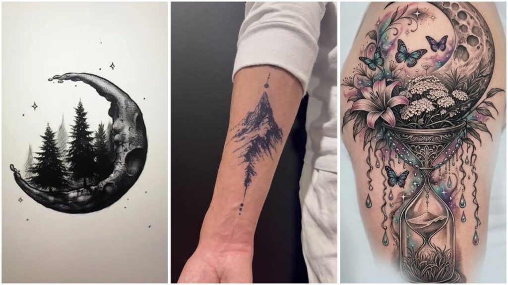 21 Nature Tattoo Ideas That Bring the Outdoors to Life